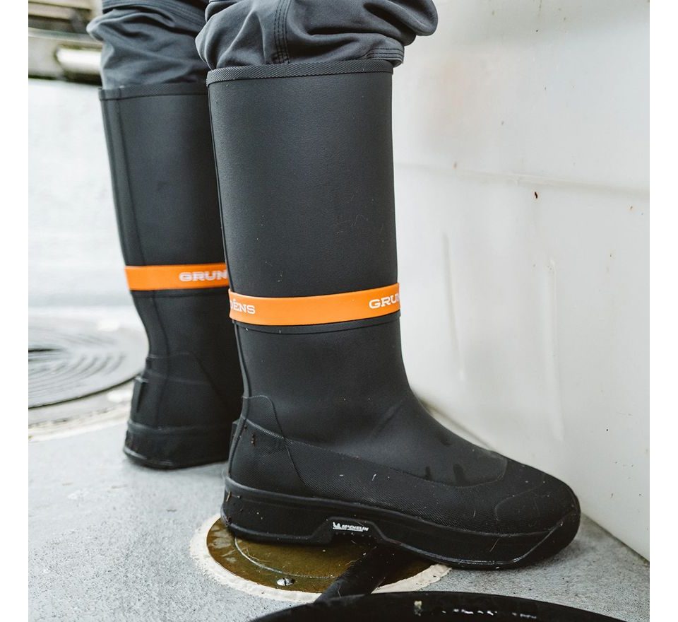 Grundéns Holinky Crewman Tall Boot Anchor