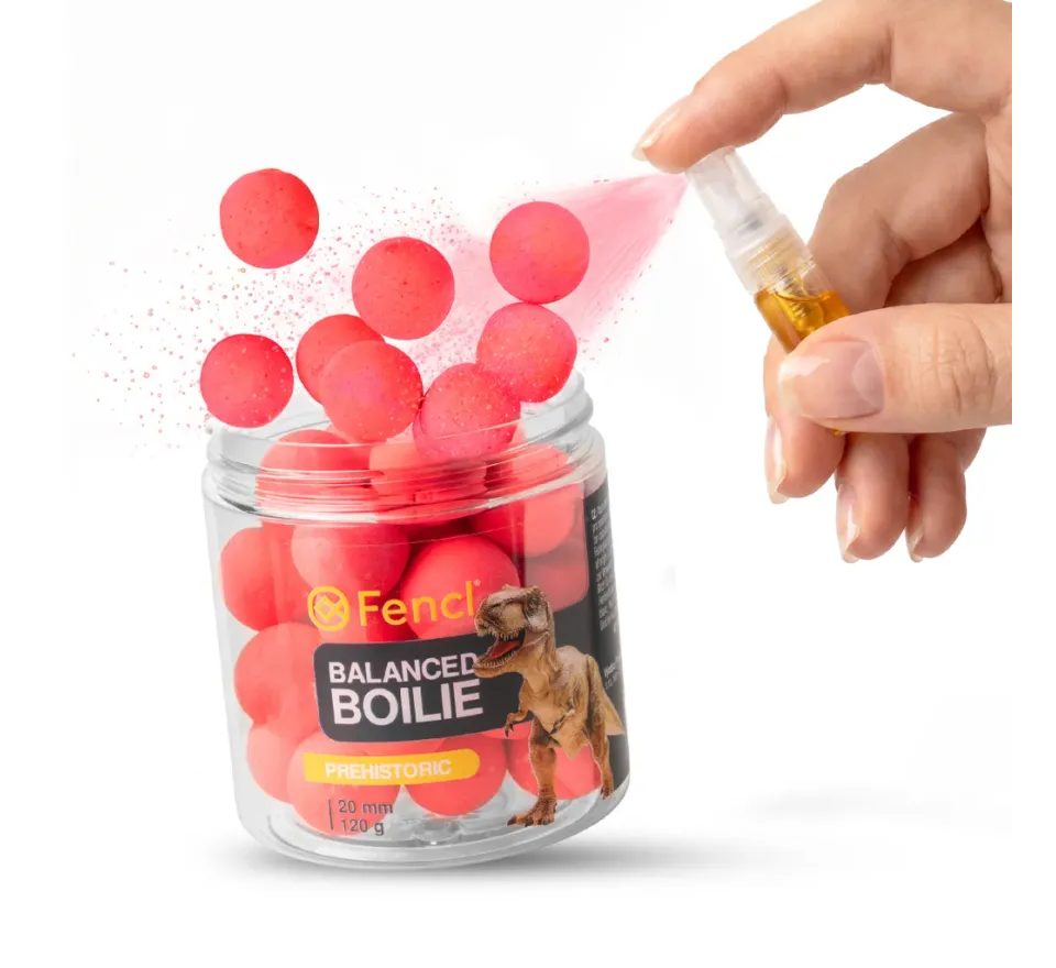 Fencl Balanced Boilie Prehistoric 120g
