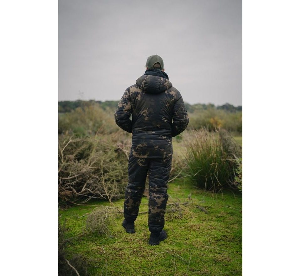 Korda Tepláky Insulated Jogger Dark Kamo