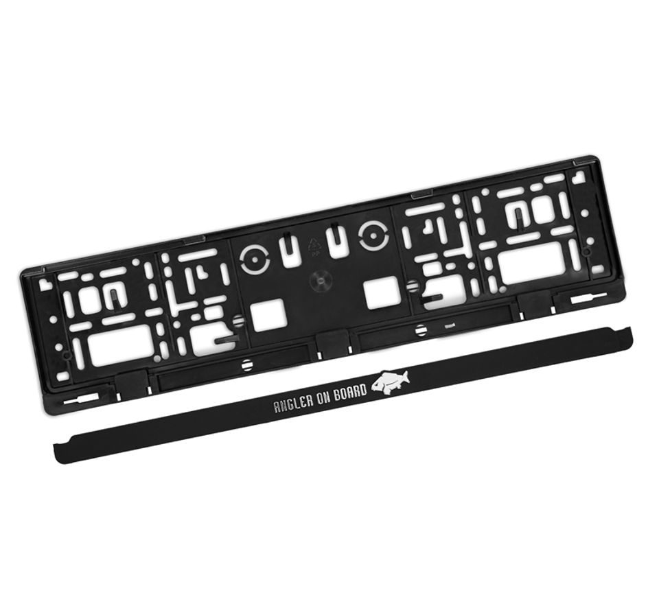 Delphin 3D držiak ŠPZ Angler on Board 2ks