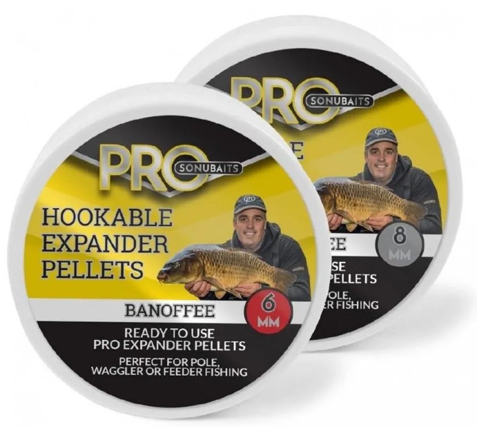 Sonubaits Pelety Pro Hookable Expander Pellets 100gr