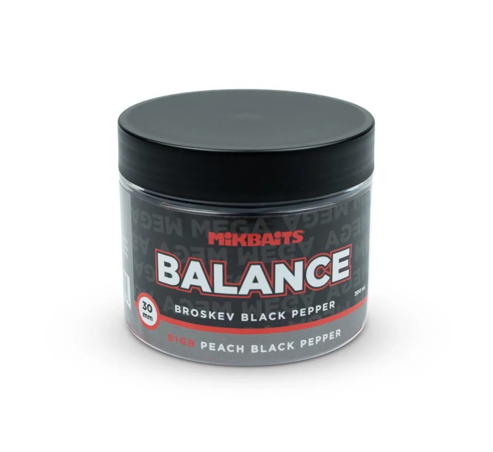Mikbaits Boilies Mega Balance 30mm 300ml