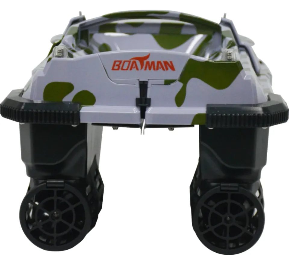 Boatman Zavážecí lodička Vulcan Pro s GPS a Echolotem Camo