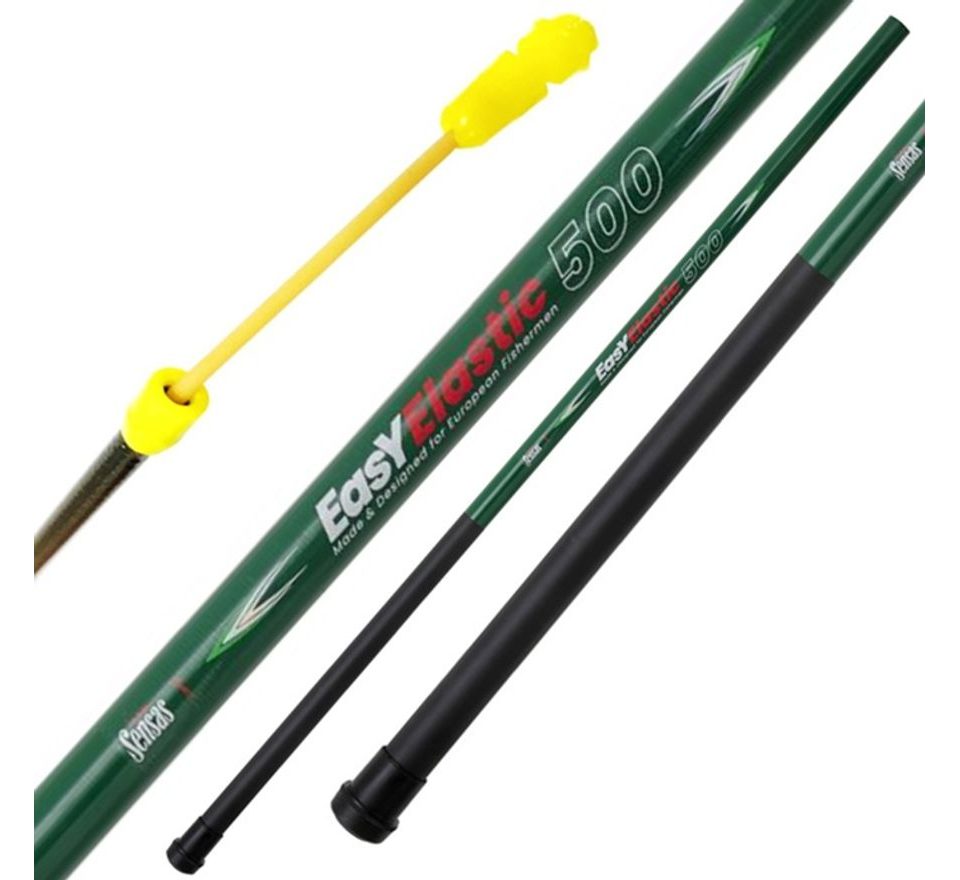 Sensas Prút s tlmičom Tele Easy Elastic 4m