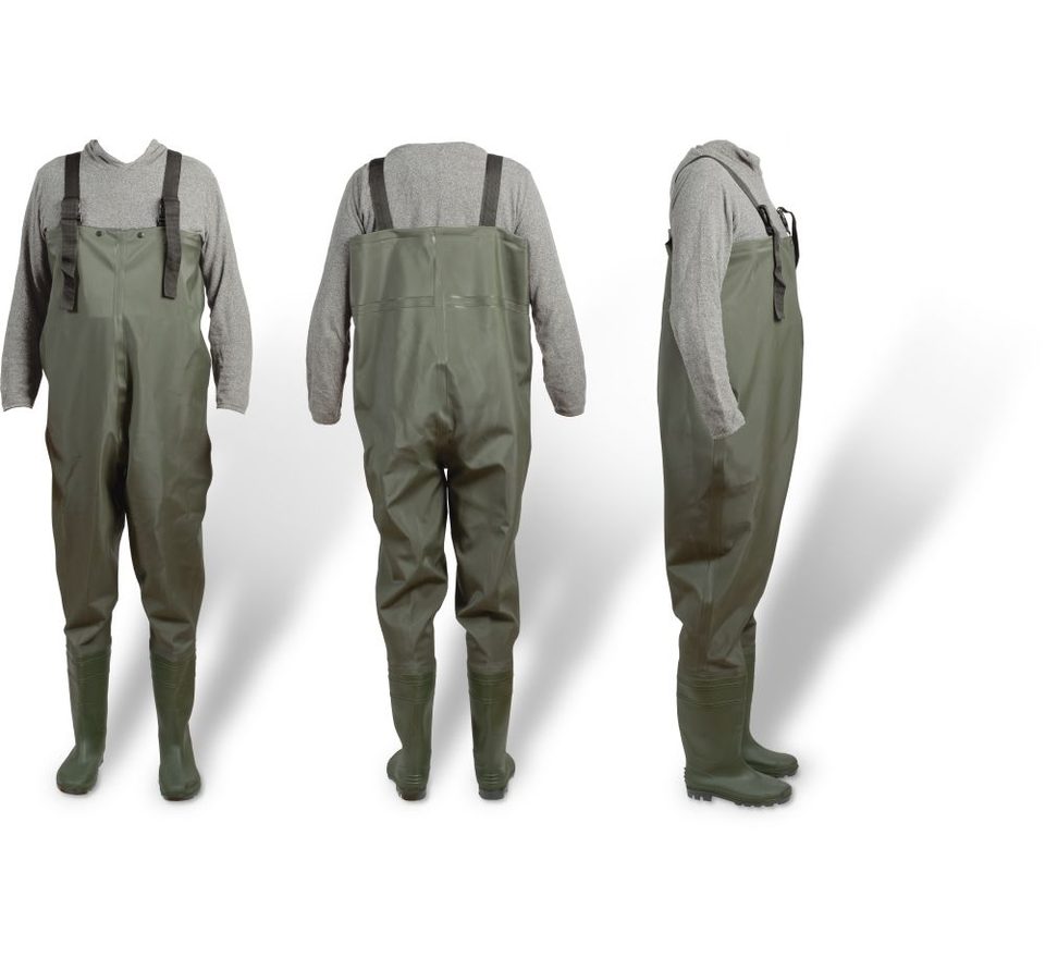 Zebco Prsačky PVC Wader zelené