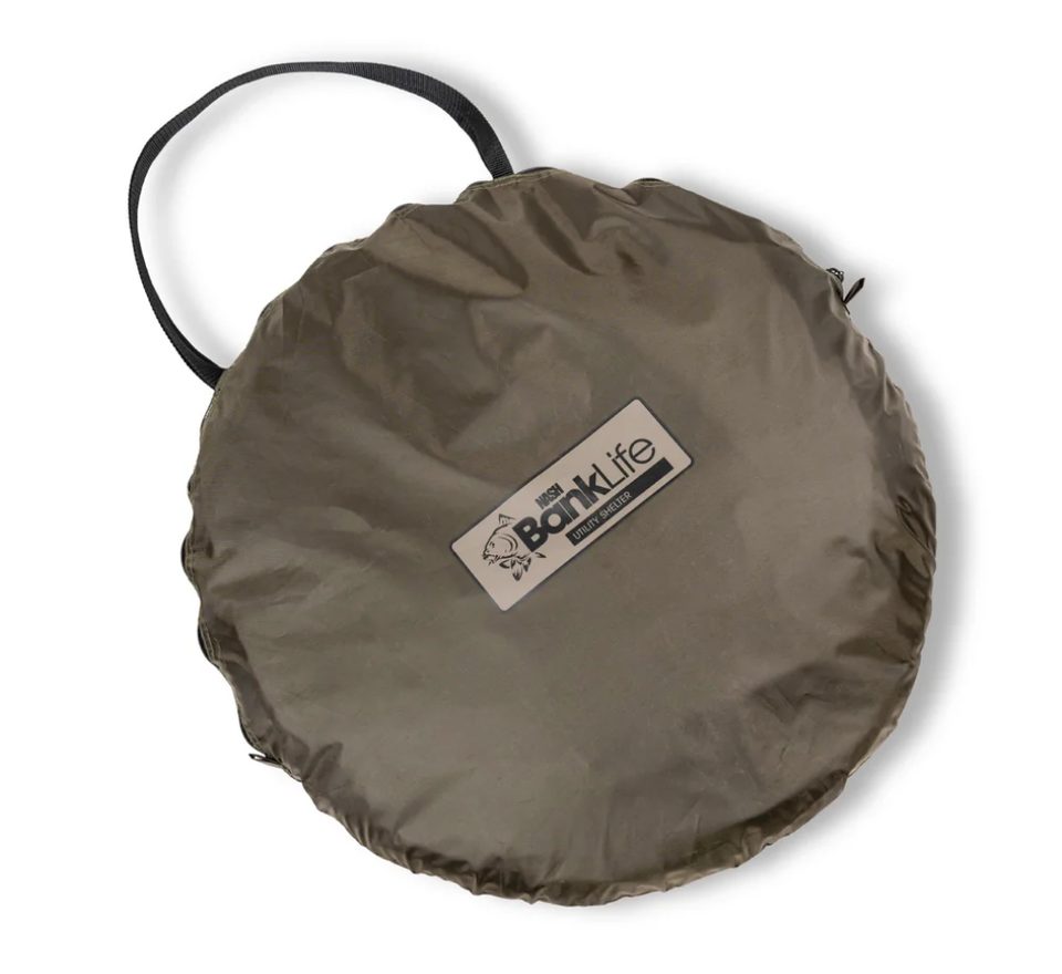 Nash Toaletní a sprchový stan Bank Life Utility Shelter