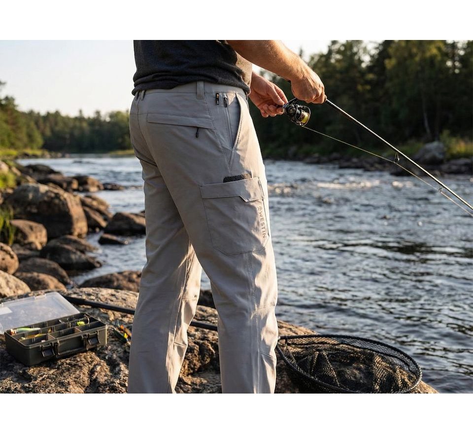 Westin Kalhoty Tide Upf Trousers Grey