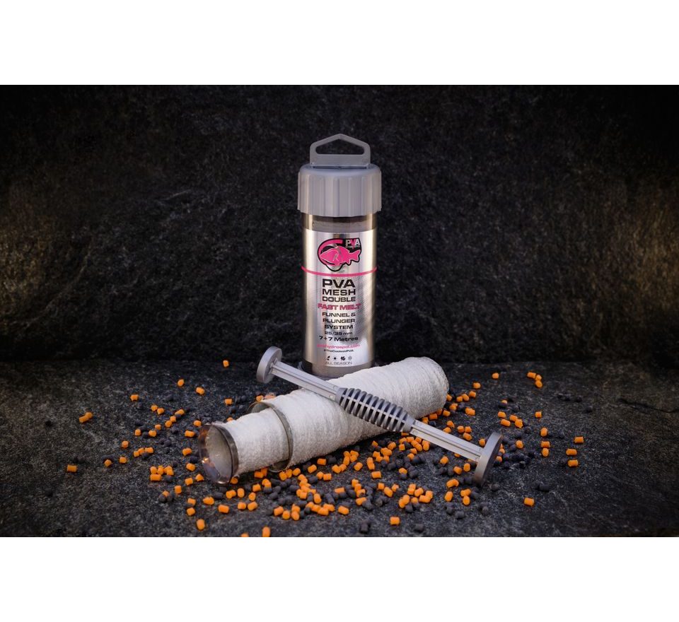 PVA Hydrospol Punčocha s pěchovačem PVA Mesh System Short Fast melt 2in1 7m