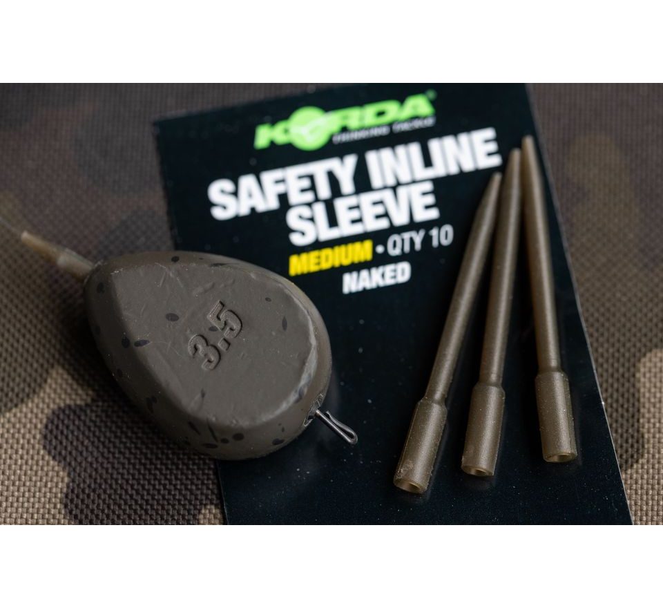 Korda Převlek Safety Inline Sleeve Small Nano Tubing/Leadcore