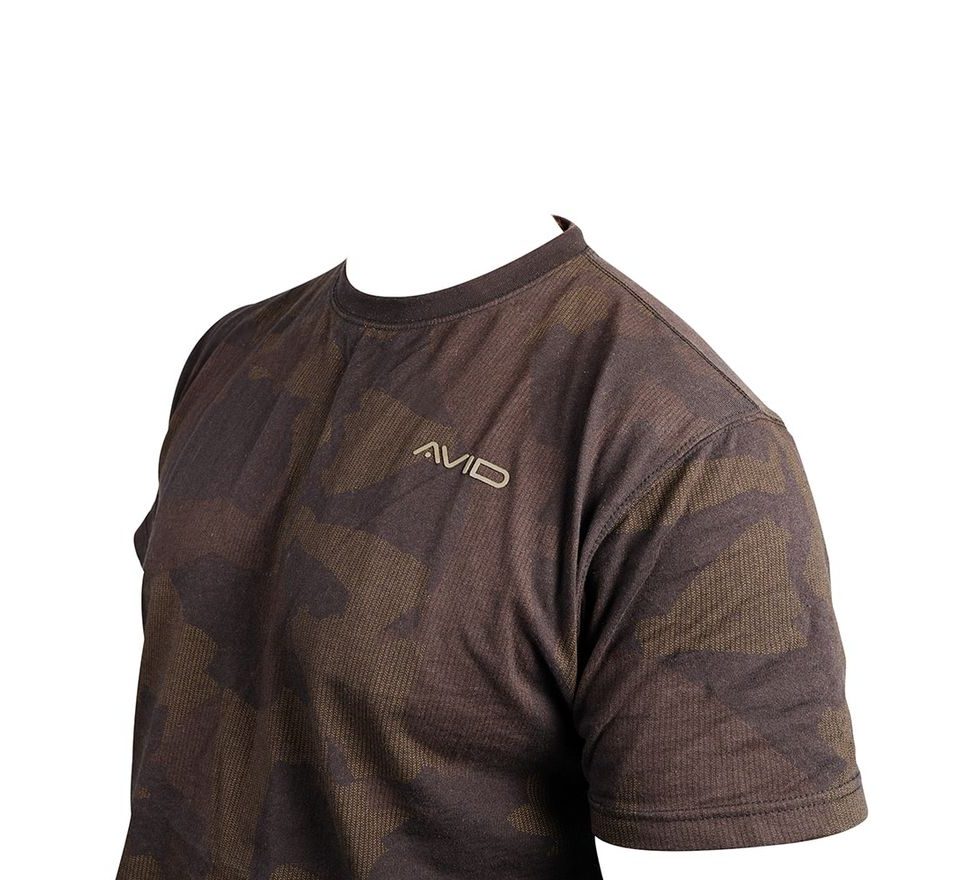 Avid Tričko Distortion Camo T-Shirt