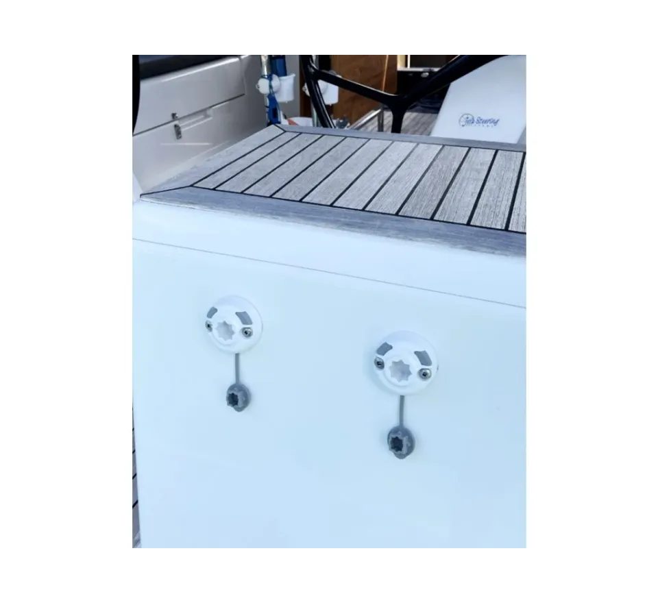 Railblaza Základňa StarPort montážna základňa čierna