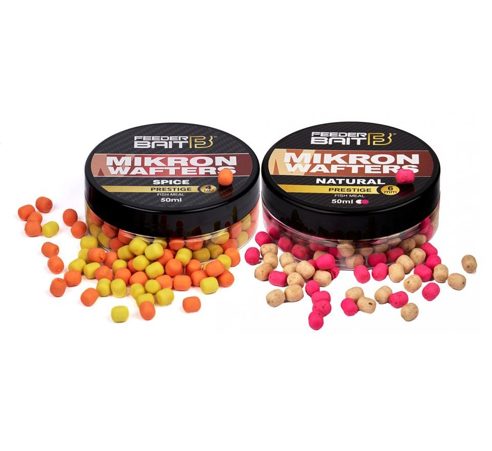 FeederBait Mikron Wafters 4x6mm 50ml