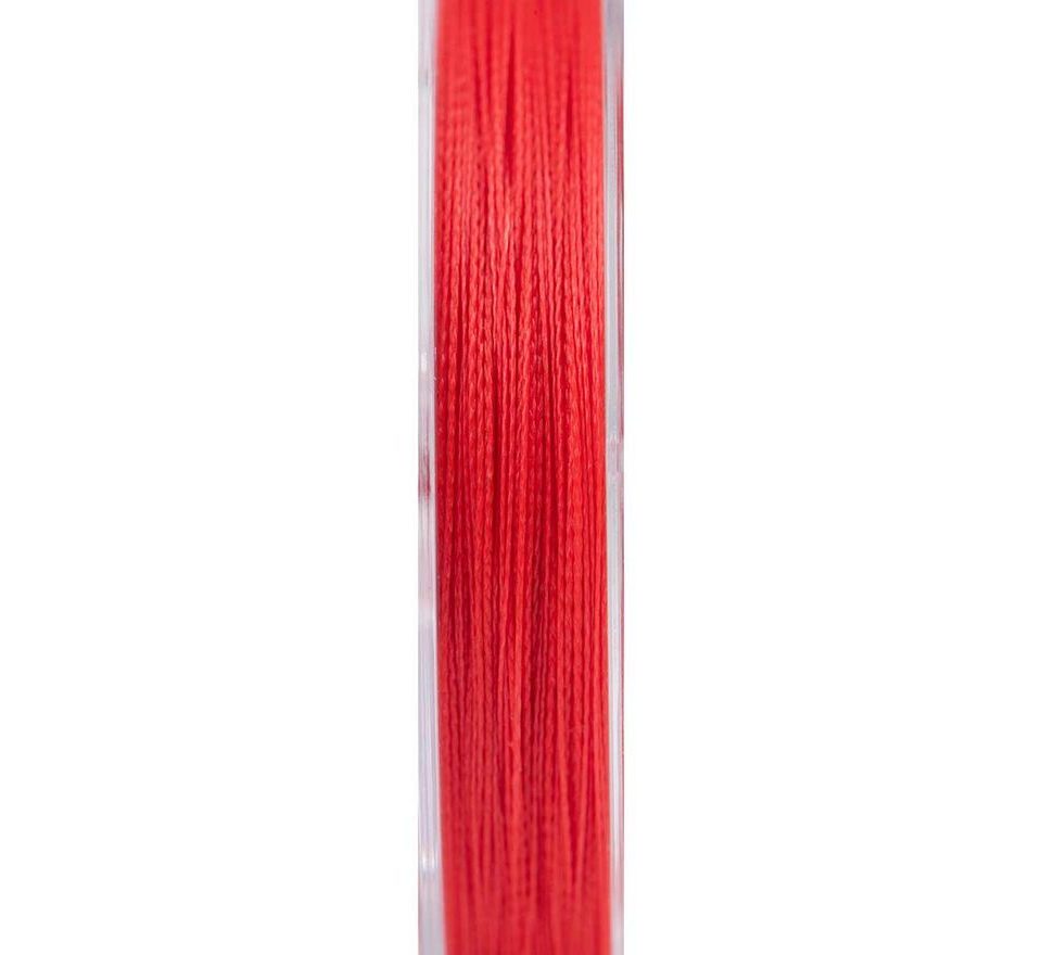Fox Šokový šnúr Spomb Tapered Braided Leader Red