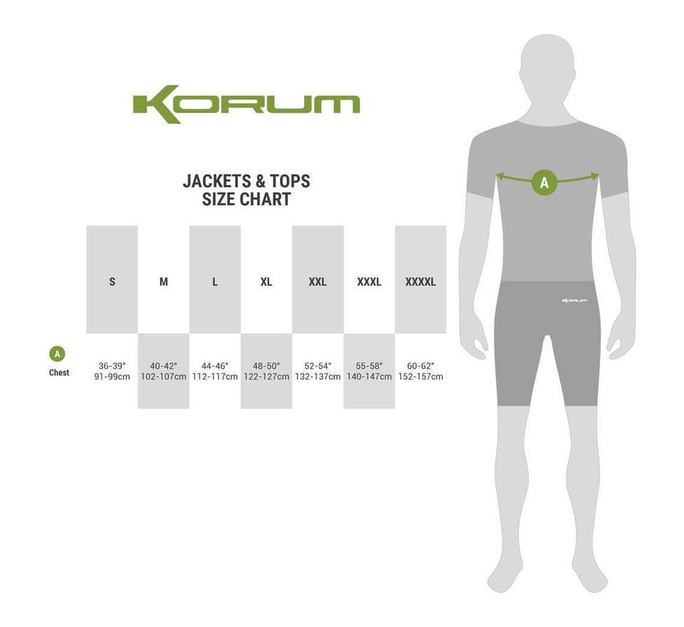 Korum Mikina Embossed Microfleece