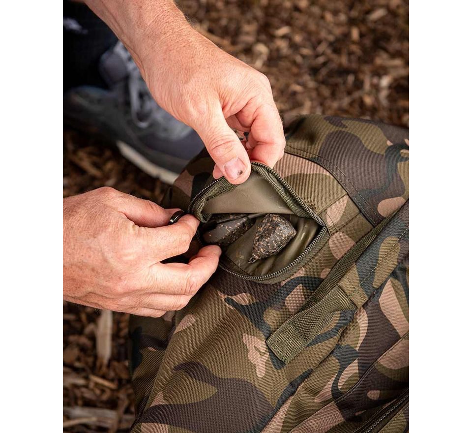 Fox Puzdro na prúty Camolite 12ft Tri Sleeve