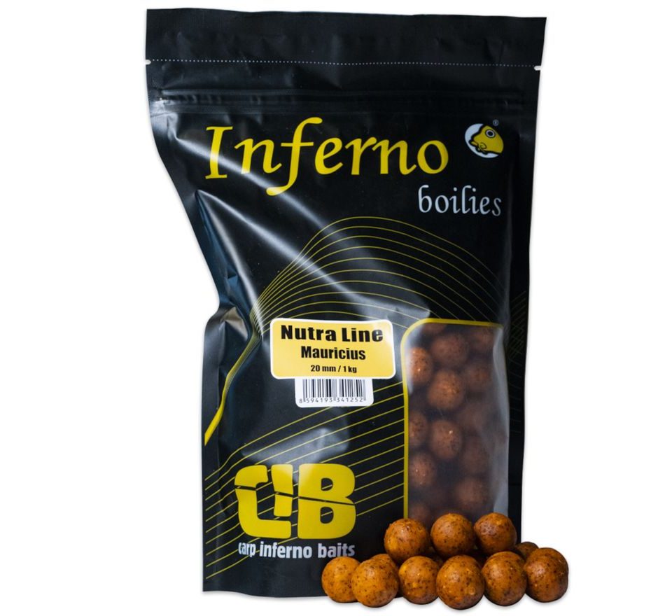 Carp Inferno Boilies Nutra Line Mauricius