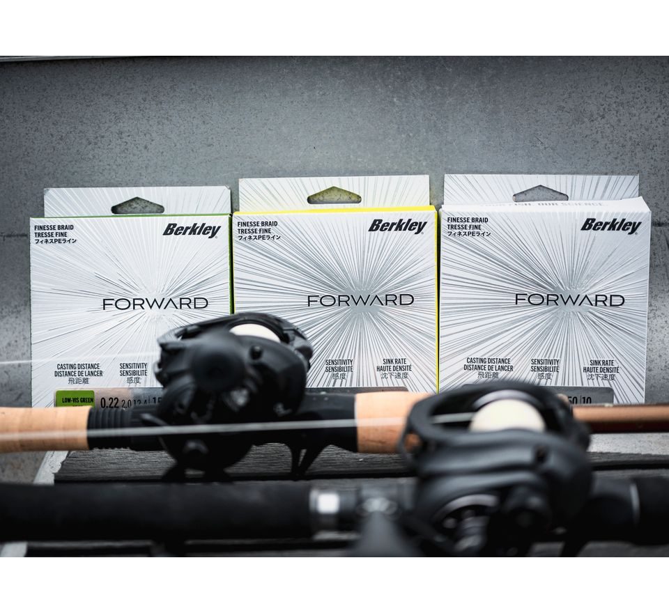 Berkley Šňůra Forward Flame Green 150m