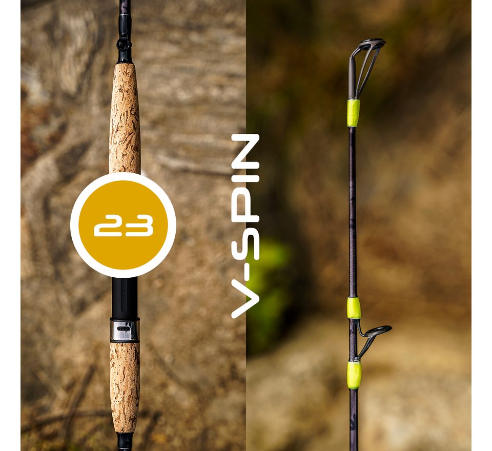 Vagner Prut Magic V-Spin 23 1,95m 100-400g