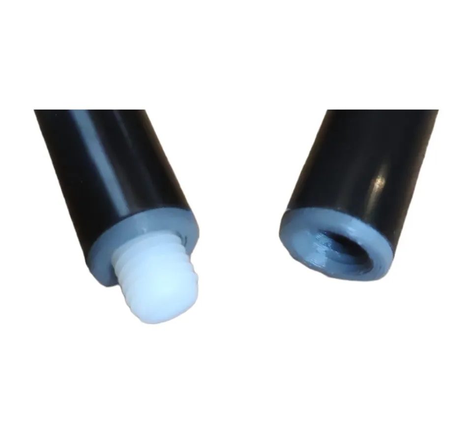 Daemons Sklopná tyčová bójka Daemons 05 R2 s LED diodou a síťkou