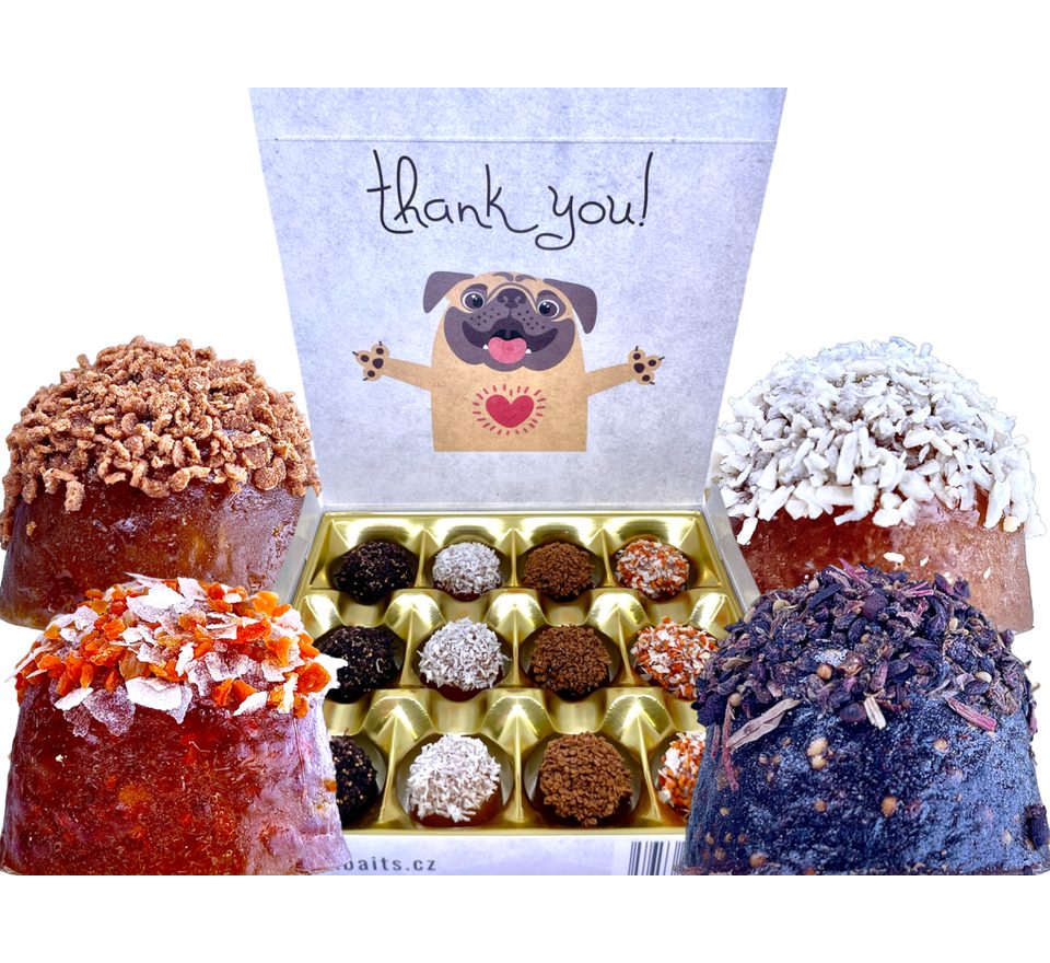 LK Baits Pet Kolagenová bonboinéra Nutrigel Collagen Bonbons pro větší psy 130g