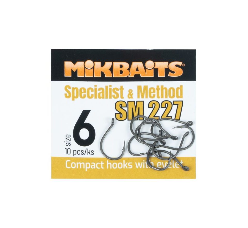 Mikbaits Háčky Specialist & Method SM 227 10ks