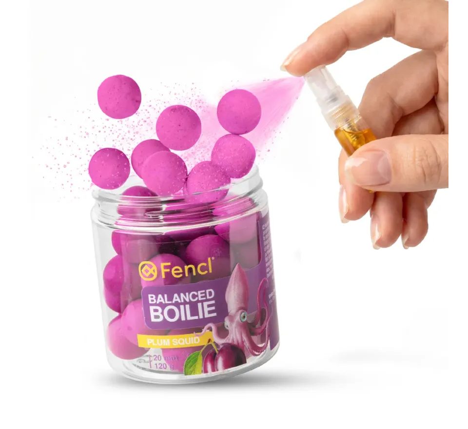 Fencl Balanced Boilie Slivka Oliheň 120g