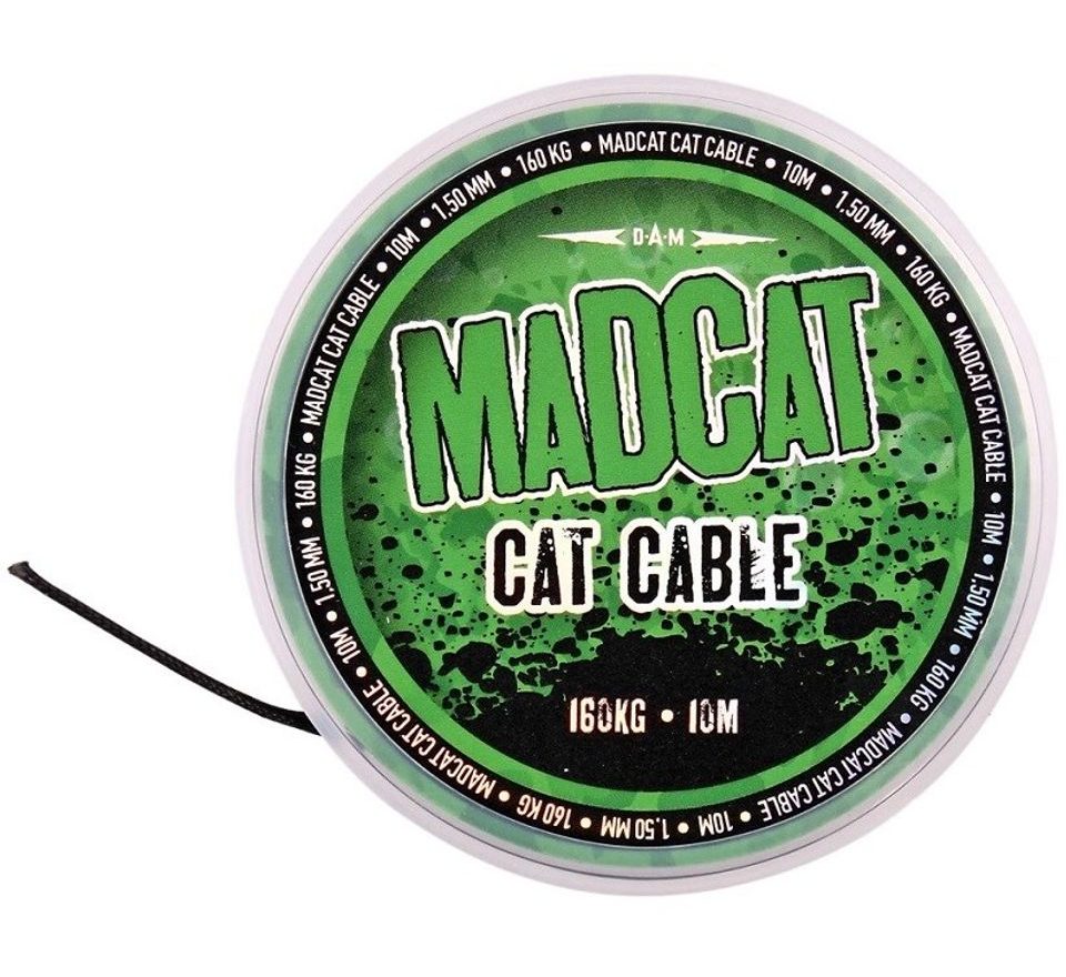 Madcat Náväzcová šnúra Cat Cable 1,35mm 10 m