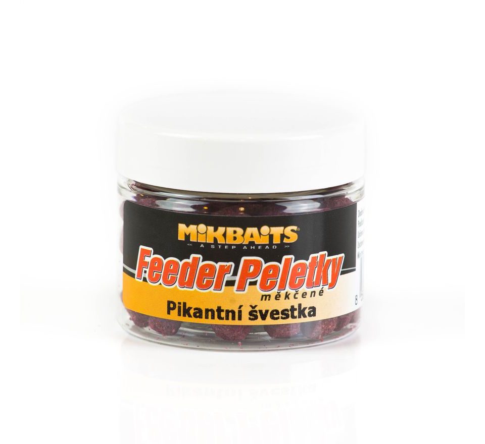 Mikbaits Měkké feeder peletky 50ml