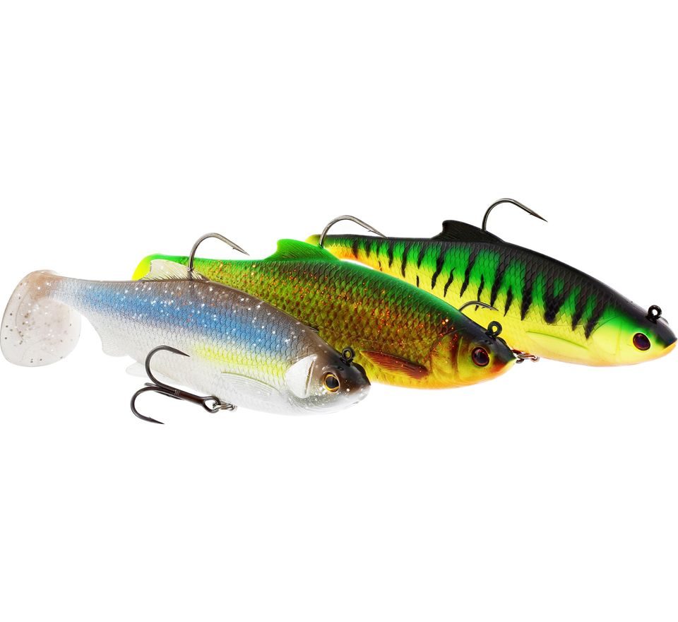 Westin Gumová nástraha Ricky the Roach Shadtail R2F Firetiger