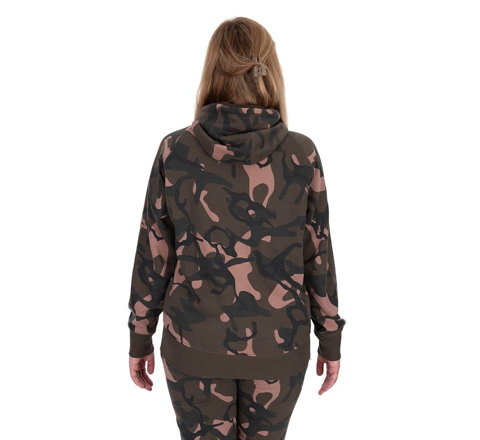 Fox Dámská Mikina Womens Zipped Camo Hoodie