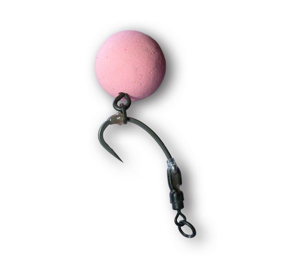 Garda Háčky Ronnie Rig Carp Hook se zavrtávákem bez protihrotu 3ks