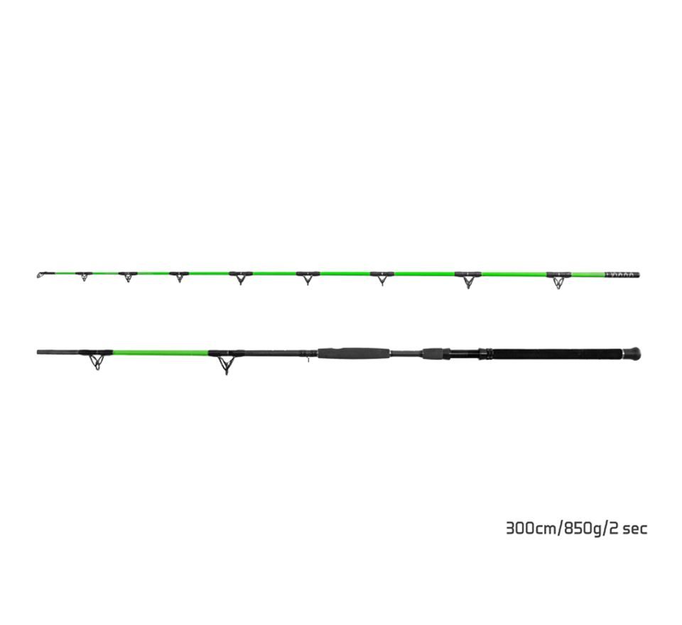 Delphin Prut Walkyra 330cm 850g
