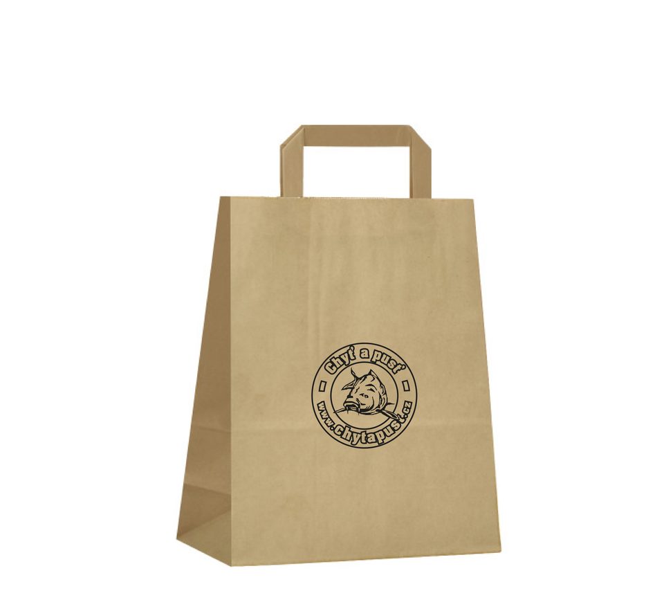 Chyť a pusť Papierová taška malá