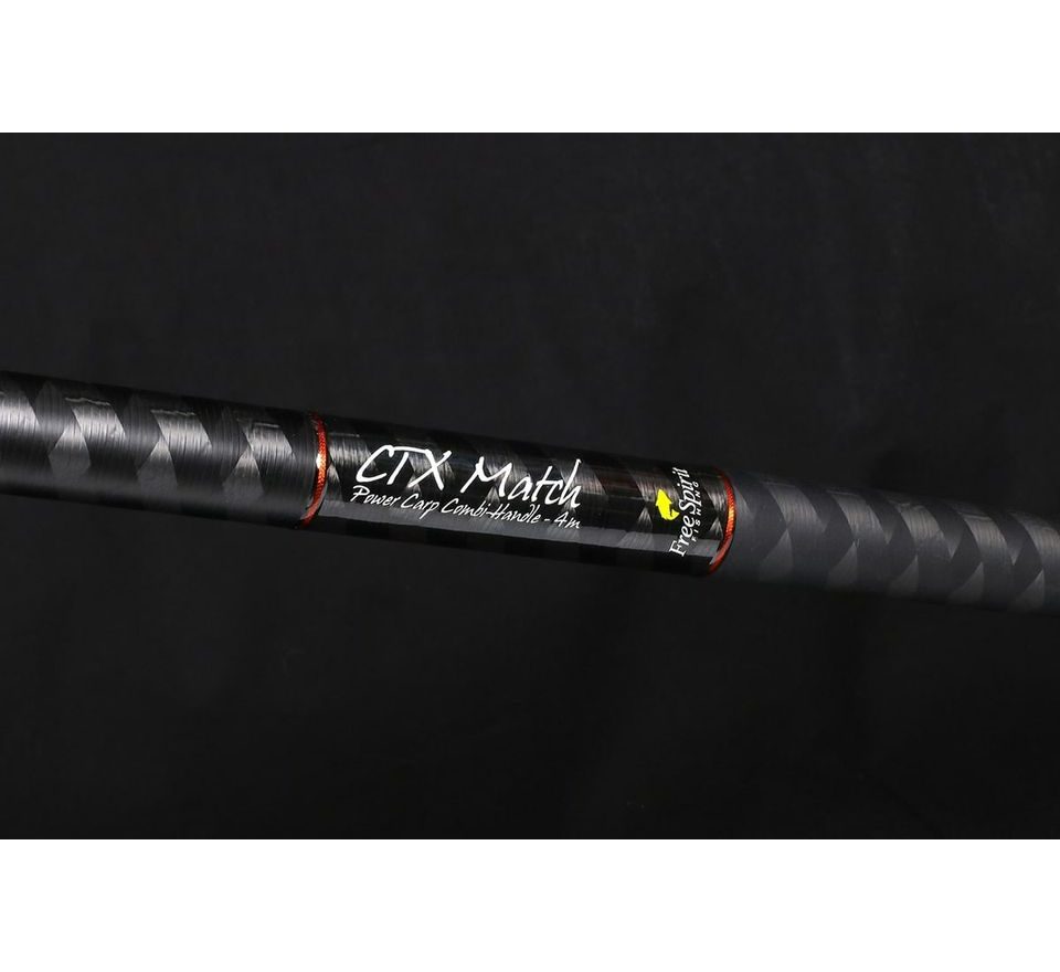 Free Spirit Podběráková tyč CTX Combi Carp Match 4m třídílná