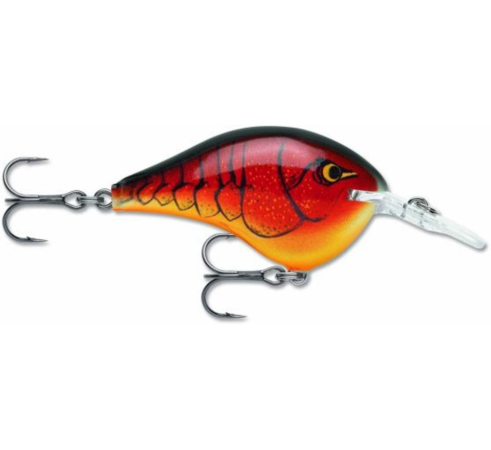 Rapala Wobler Dives-To Copper Crawdad