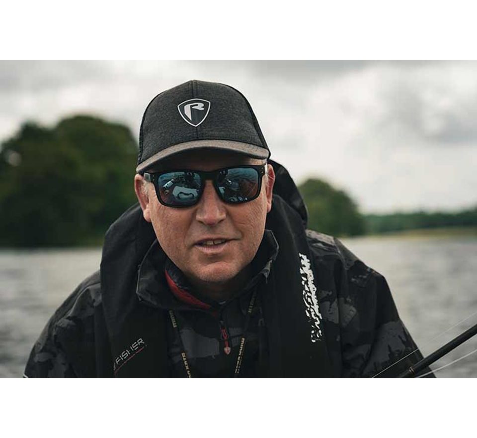 Fox Rage Polarizačné okuliare Transparent Black Brown Lens Mirror Blue Eyewear