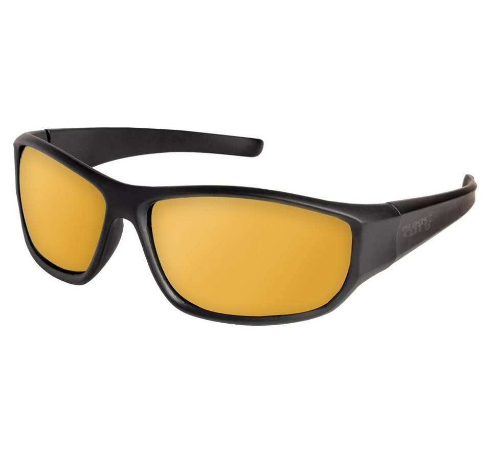 Black Cat Polarizačné Okuliare Sunglasses Polarised Wrap