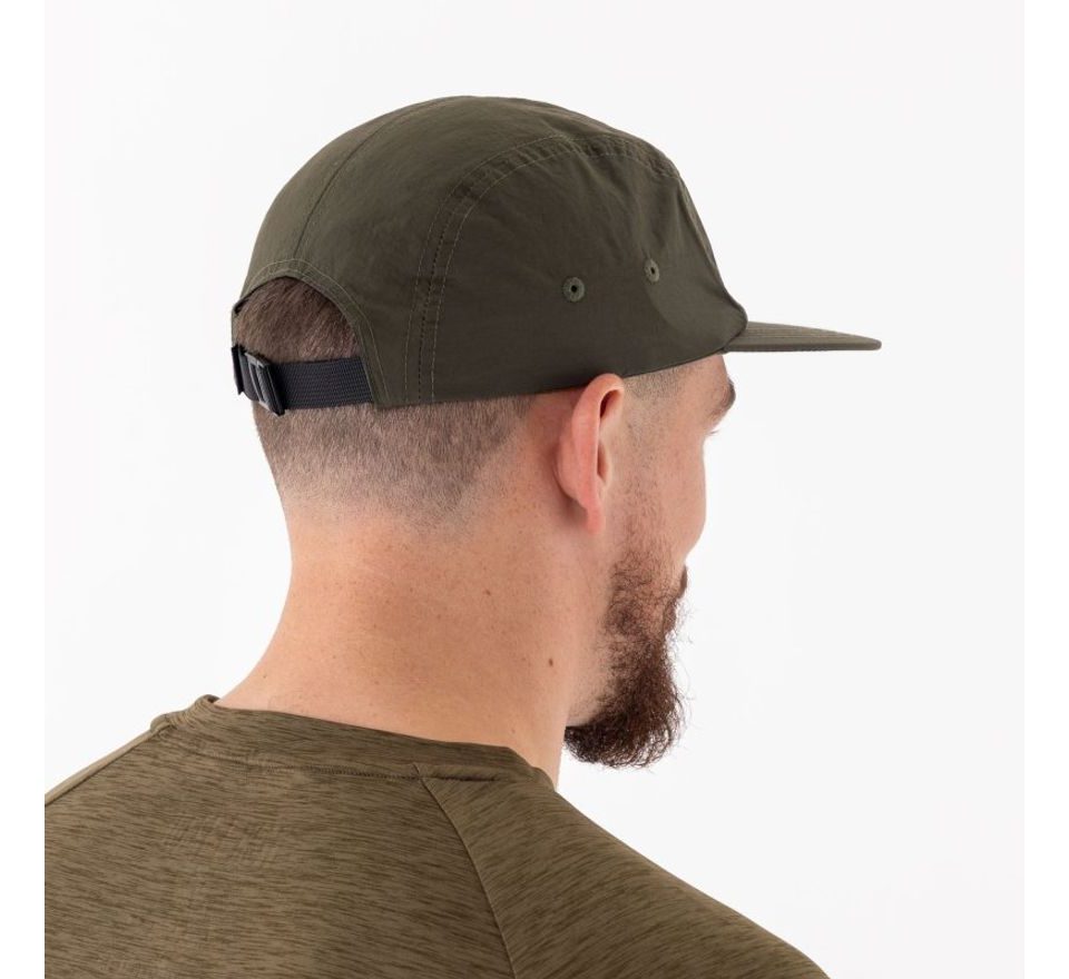 Trakker Kšiltovka 5 Panel Green Cap