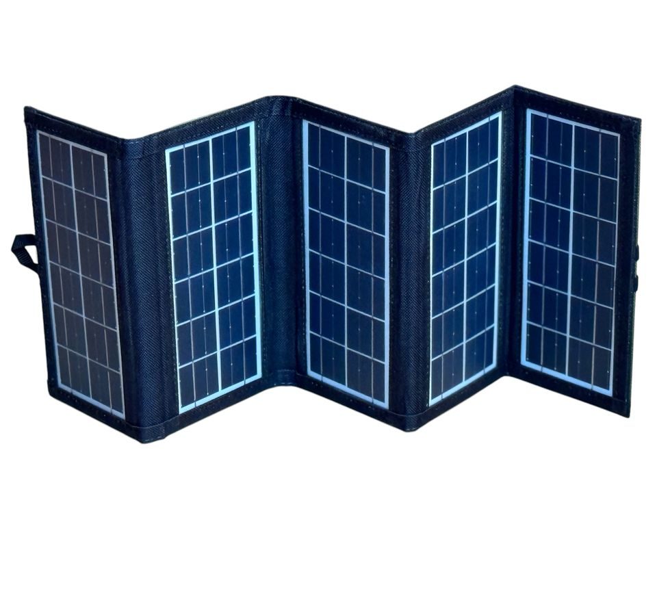 Holdcarp Set Sprcha, kanystr a solární panel Rechargeable Camping Shower 11L + Solar 10W