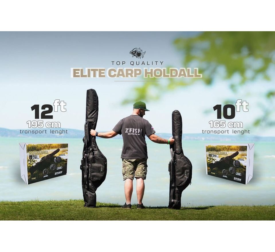Zfish Puzdro na 2 Prúty Z-CORE Elite Carp Holdall 2 Rods 10ft 165cm