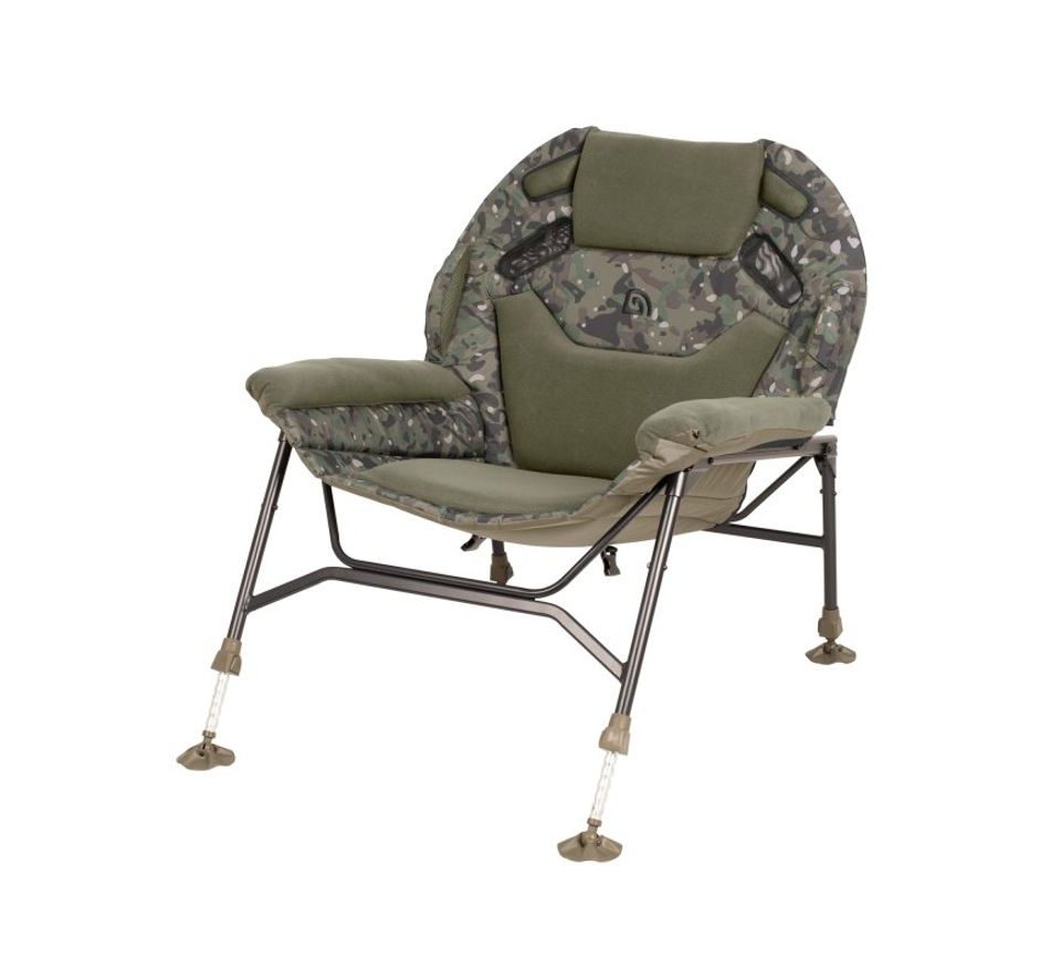 Trakker Křeslo Levelite Camo Colossus Chair