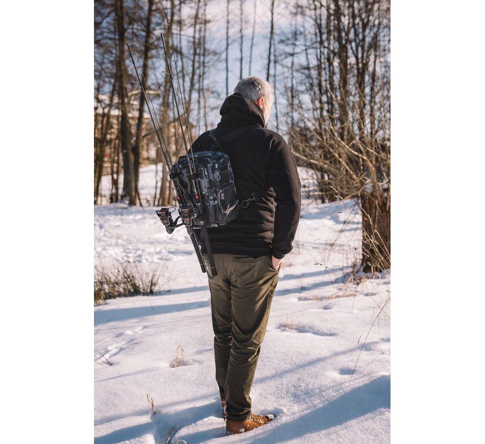Giants fishing Vláčecí batoh Spinning Rucksack/Bag 3in1