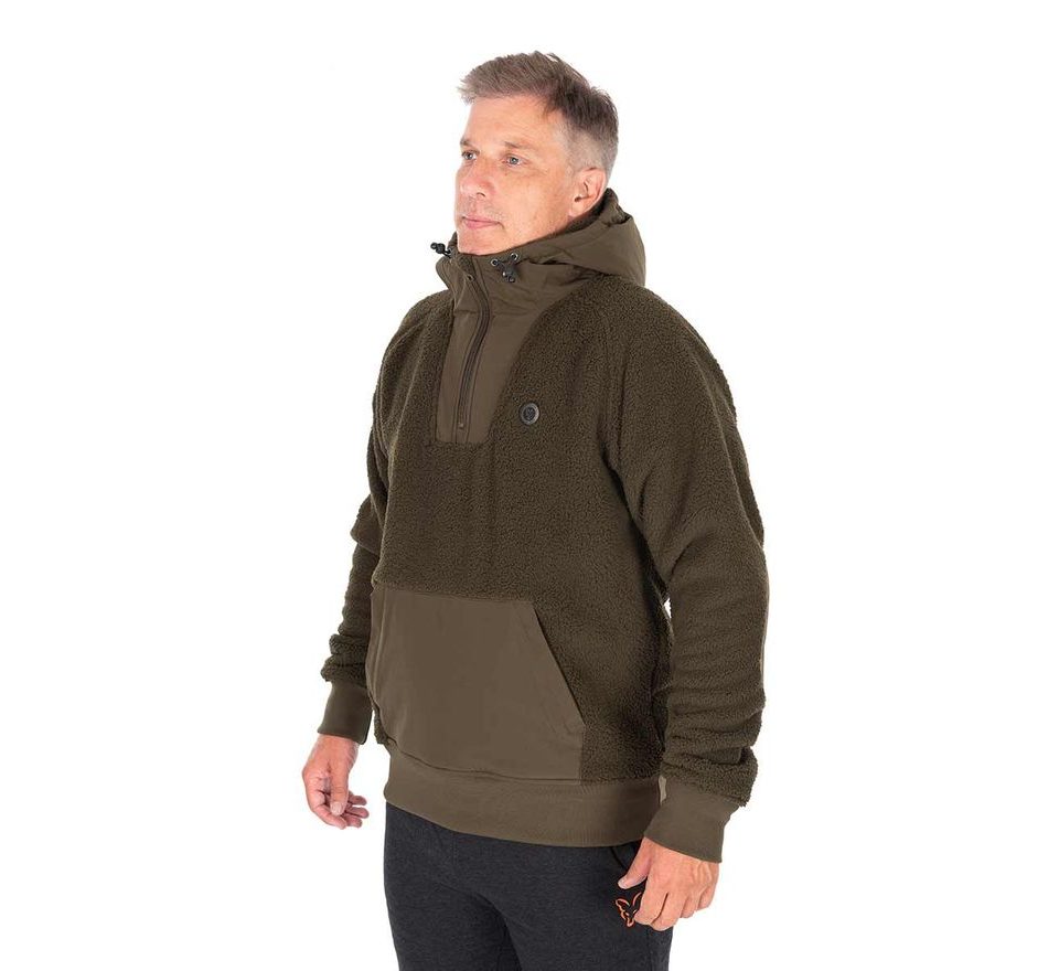 Fox Bunda Sherpa Hybrid Jacket Olive