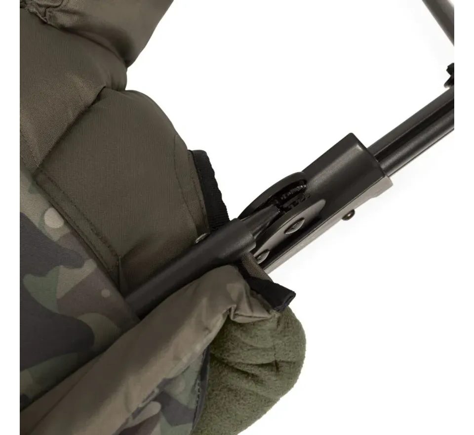 Trakker Kreslo Levelite Colossus Camo Recliner Chair