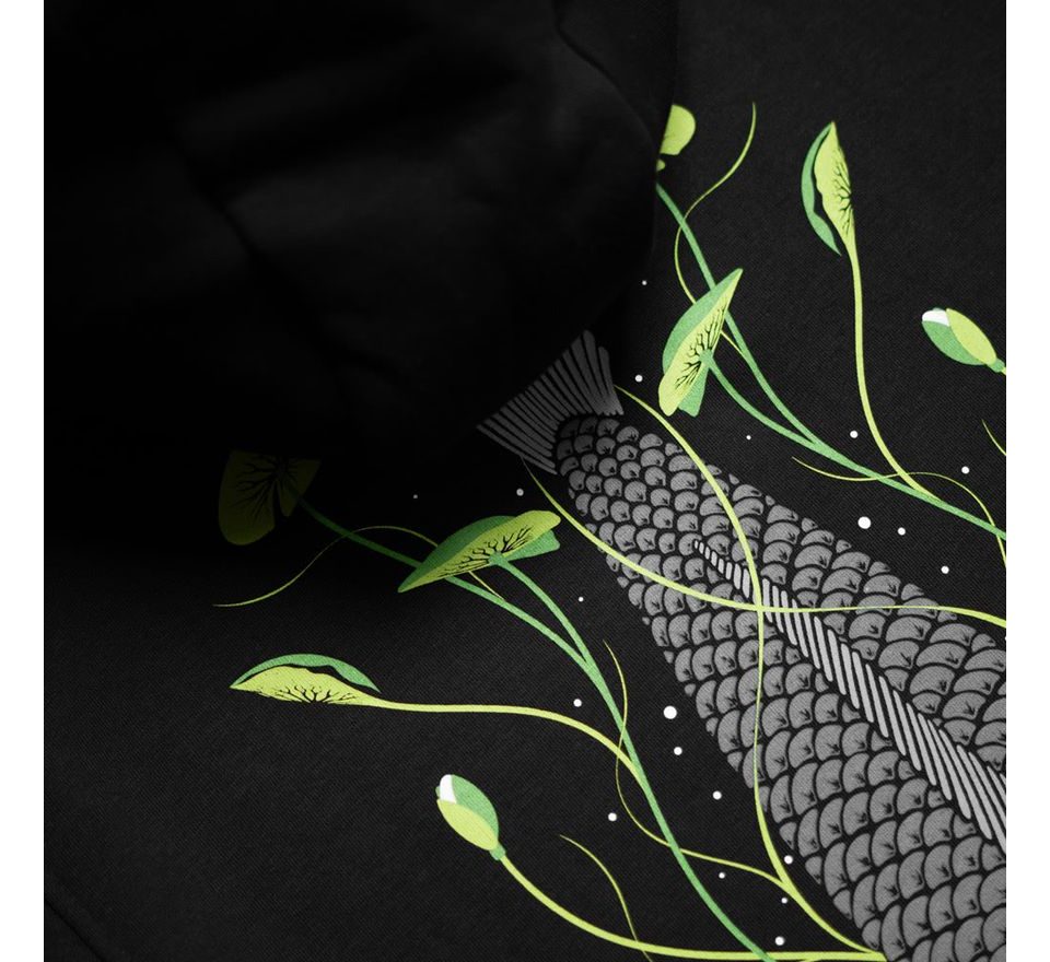 KUMU Mikina Tails Up