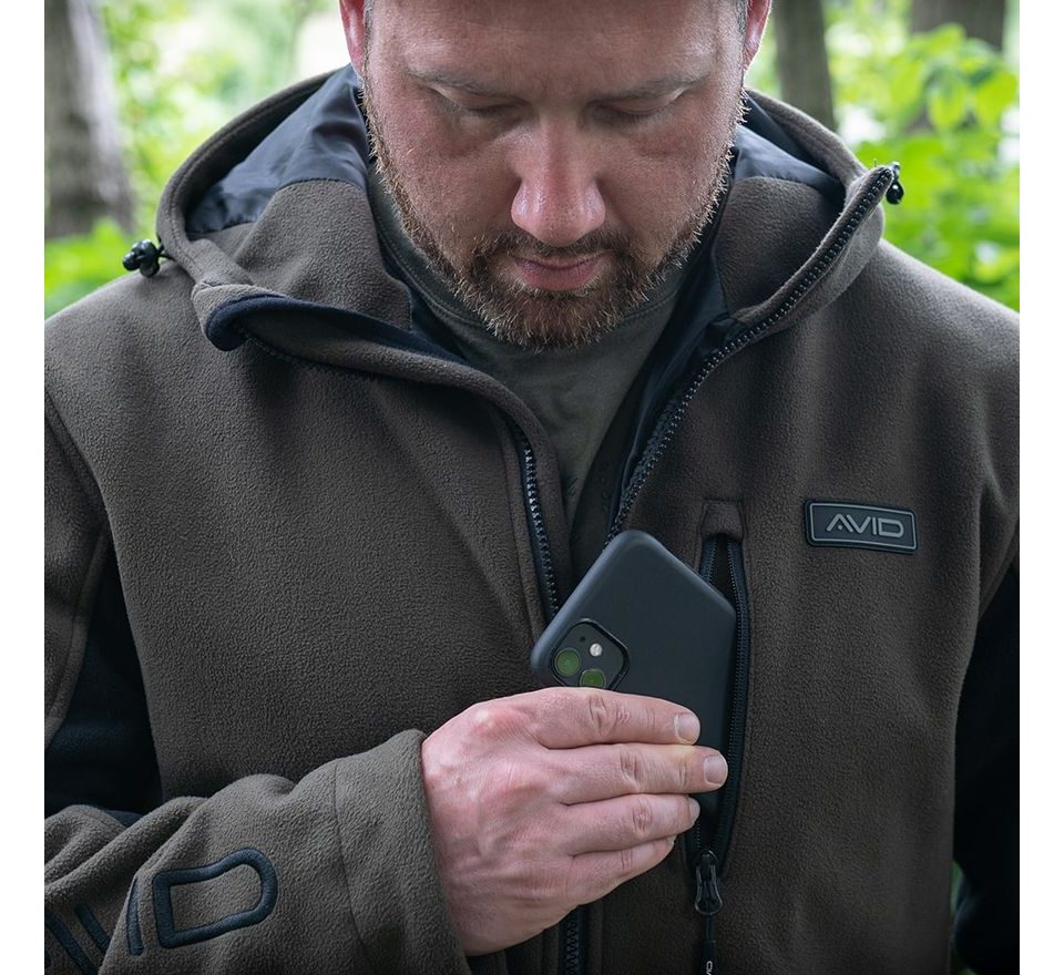 Avid Mikina Windproof Fleece