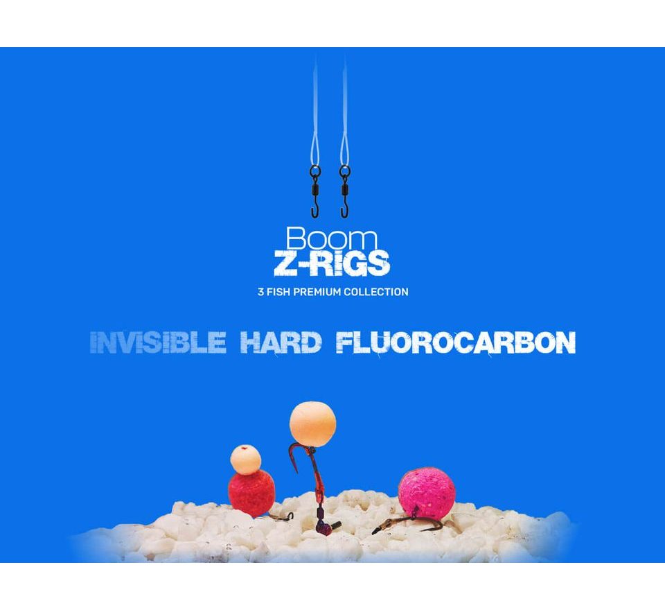 Zfish Zatavenný Nadväzec Ronnie Rig Boom 18cm 30lbs