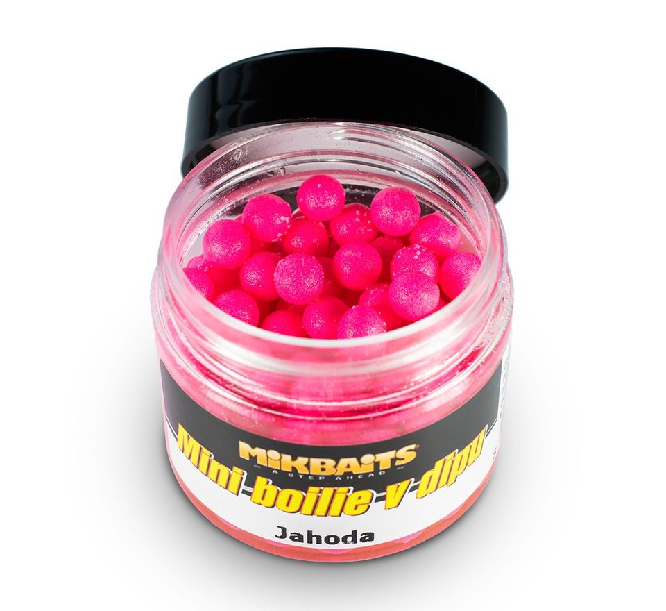 Mikbaits Mini boilie v dipu 50ml