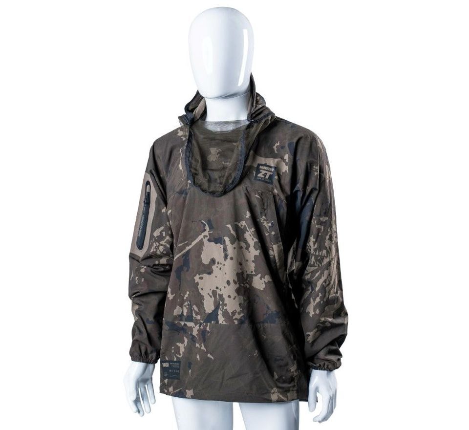 Nash Bunda ZT Lite Hydra Flex Hoody Camo