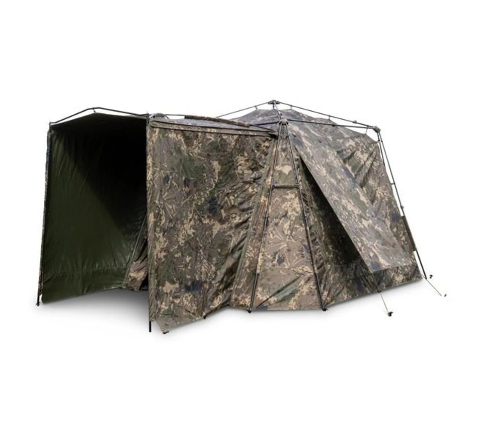 Nash Bivak Bank Life Blockhouse Camo Pro 2025